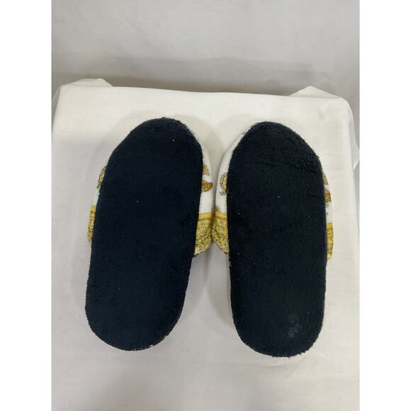 Versace I Heart Baroque White Cotton Slippers Size S - Picture 5 of 8